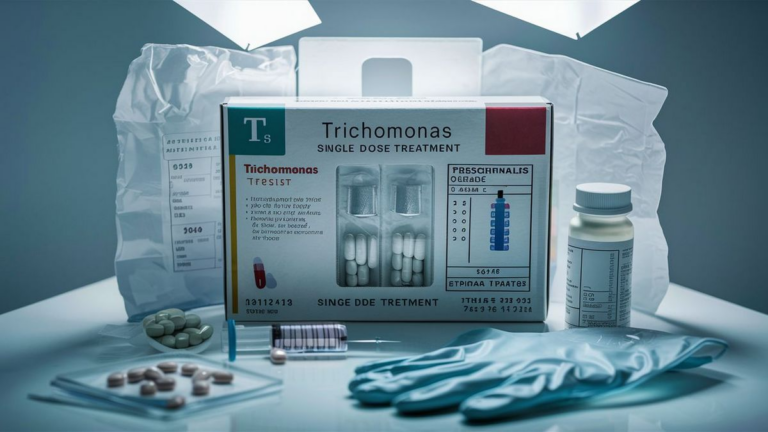 Tratament Trichomonas Doză Unică