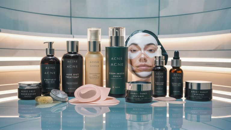 Tratament facial pentru acnee