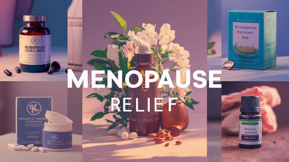 Tratament pentru Menopauză