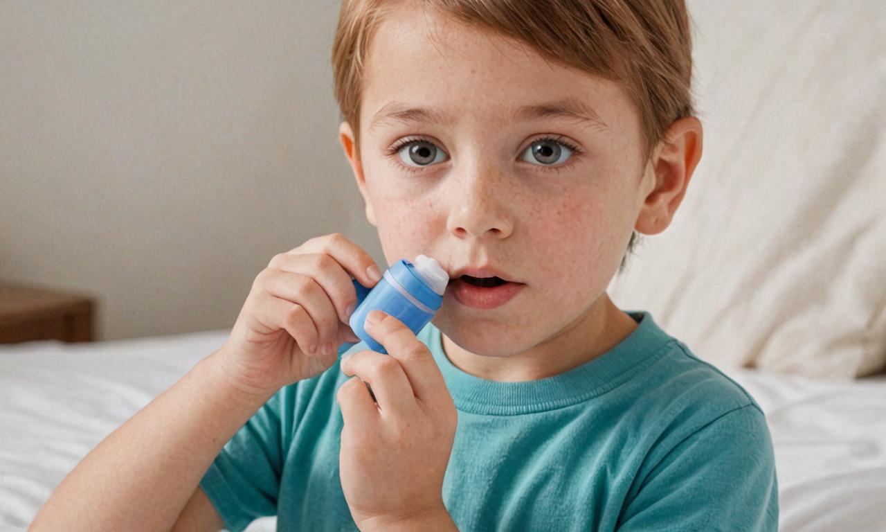 Tratament pentru durerile în gât la copii