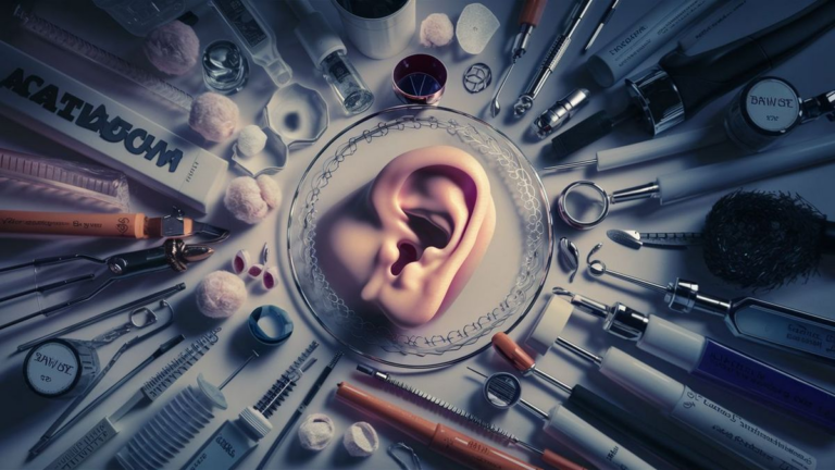 Tratament pentru urechi infundate