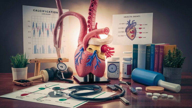 Tratamentul Calcifierii Aortei: O Abordare Holistică pentru Sănătatea Cardiovasculară