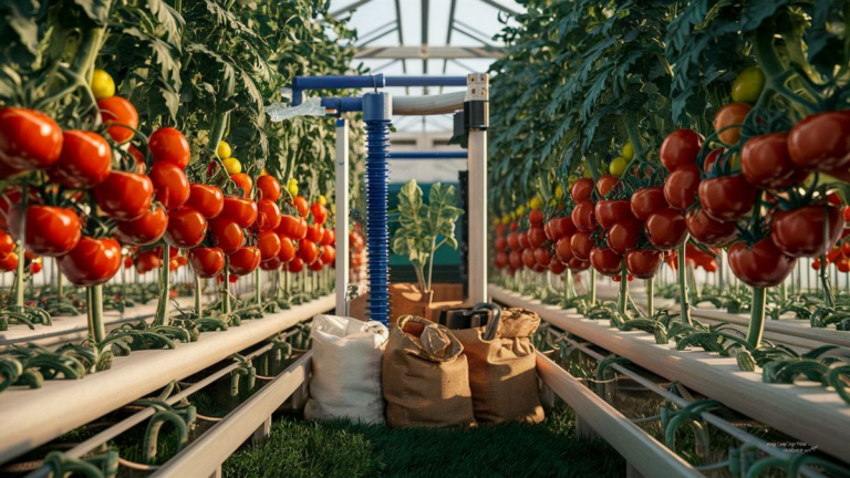 Tratamentul Eficient pentru Tomate în Serele Solare