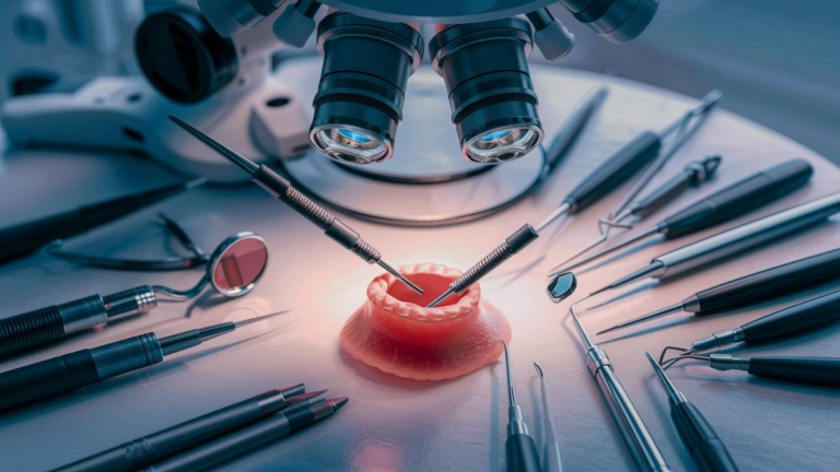 Tratamentul Endodontic la Microscop: O Abordare Avansată pentru Salvarea Dintilor