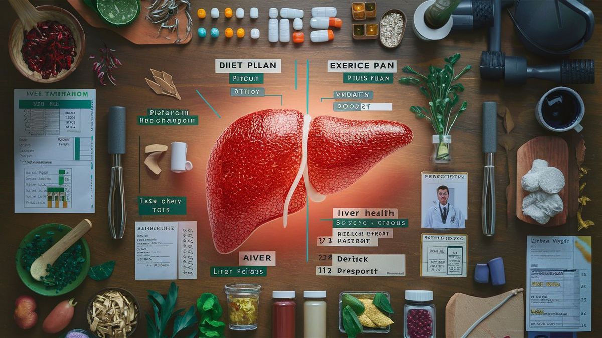 Tratamentul Fibrozei Hepatice: O Abordare Completa pentru Combaterea Bolii