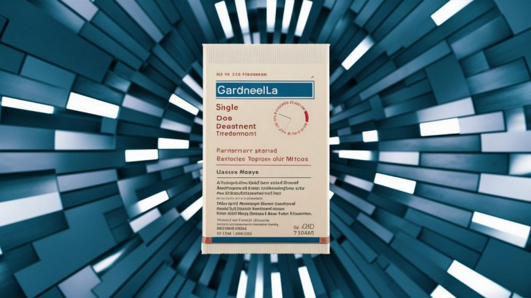 Tratamentul Gardnerella cu doză unică: O abordare eficientă pentru eradicarea infecției vaginale
