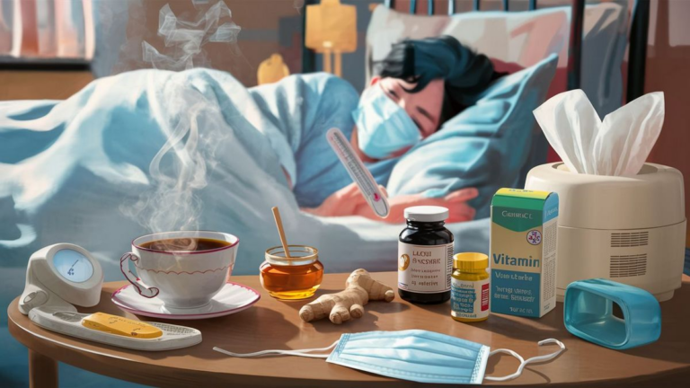 Tratamentul Gripa: Sfaturi și Remedii Eficiente