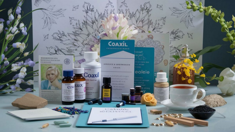 Tratamentul cu Coaxil și Xanax pentru Tulburări de Ansietate și Depresie