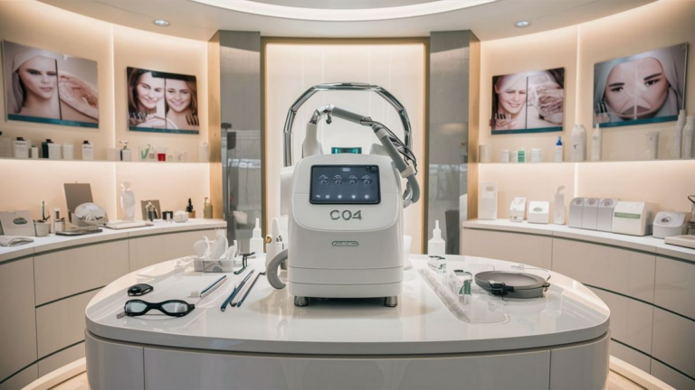 Tratamentul cu Laser CO2: O Soluție Avansată pentru Problemele Dermatologice