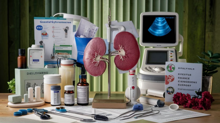 Tratamentul rinichiului polichistic: Opțiuni terapeutice și perspective